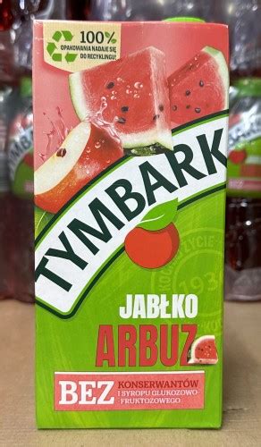 Tymbark napój jabłko arbuz 1l Hurtownia z napojami 1800 produktów