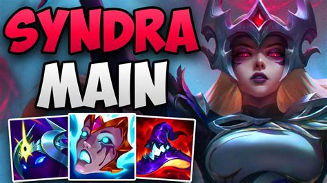 Syndra Main Dominates A Challenger Game Challenger Syndra Mid