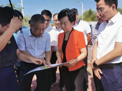 市长胡雪梅带队调研景德镇国际陶瓷文化博览旅游交流中心建设项目 景德镇市国控集团