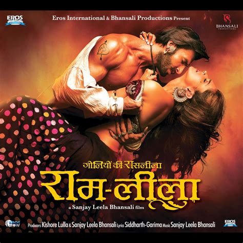 Goliyon Ki Raasleela Ram Leela Original Motion Picture Soundtrack