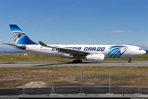 Su Gcf Egyptair Cargo Airbus A P F Photo By Mario Ferioli Id