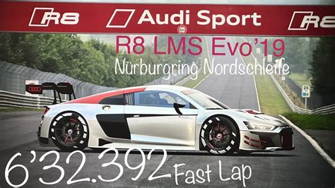 Gt Audi R Lms Evo N Rburgring Nordschleife Truly Racing