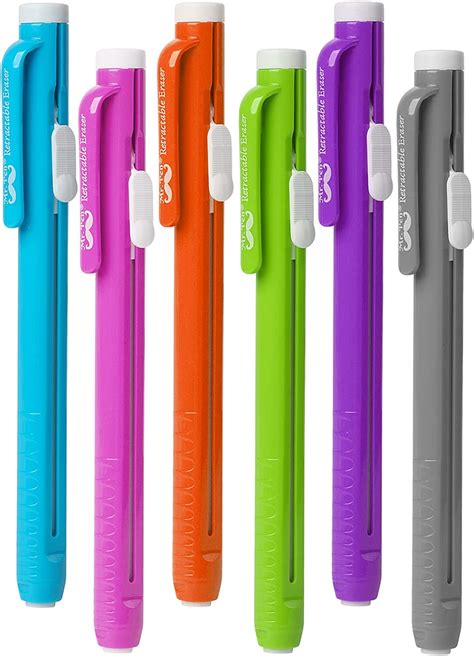 Amazon Mr Pen Retractable Mechanical Eraser Pen Pack Of 6