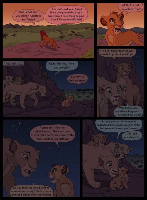 Heir To Pride Rock Page 23 By HydraCarina On DeviantArt Lion King