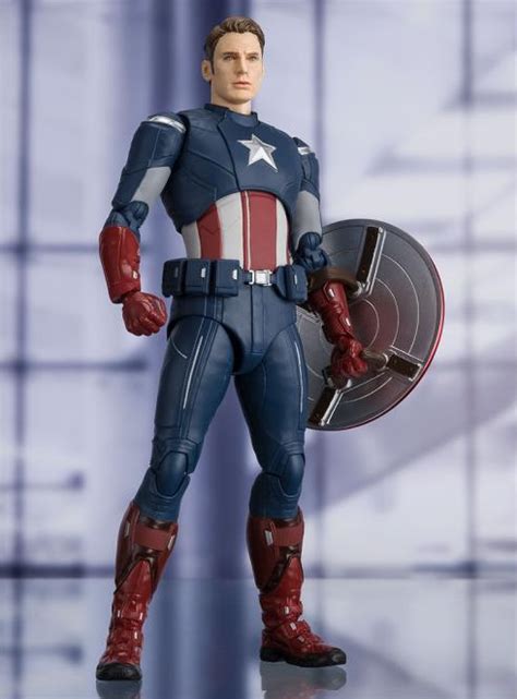 Captain America Cap Vs Cap S H Figuarts Bandai Tamashii Nations Marvel