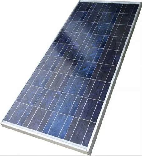 W Polycrystalline Solar Panel V At Rs Piece In Chennai Id