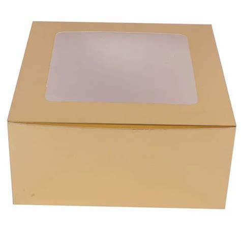 250 Gram Cake Packaging Box Without Window At Rs 10 Piece In Chennai