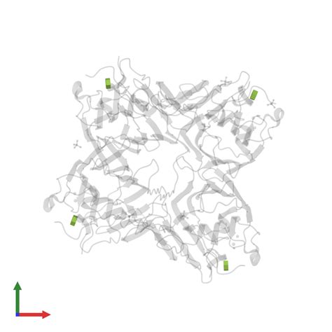 PDB 2je9 Gallery Protein Data Bank In Europe PDBe EMBL EBI