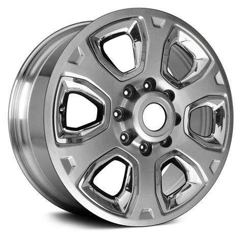 20 Inch Aluminum OEM Take Off Wheel Rim For Dodge RAM 2500 2014 2018 8