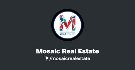 Mosaic Real Estate Facebook Linktree