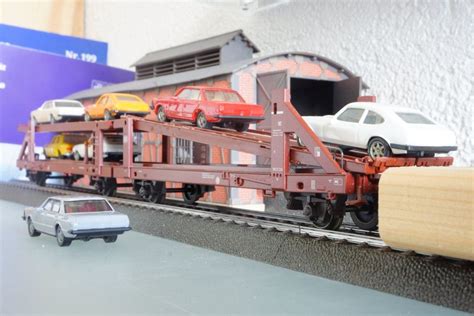 Märklin 47124 Doppel Autotransportwagen Kaufen auf Ricardo