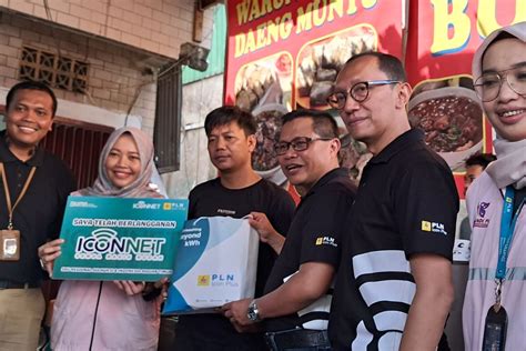 Pln Icon Plus Dekatkan Diri Ke Pelanggan Lewat Serbu Cluster Antara News