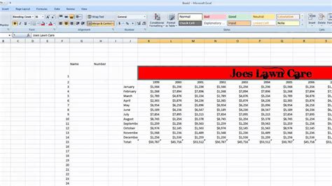 Microsoft Excel 2010 Tutorial 1 The Basics And Understanding Excel Youtube