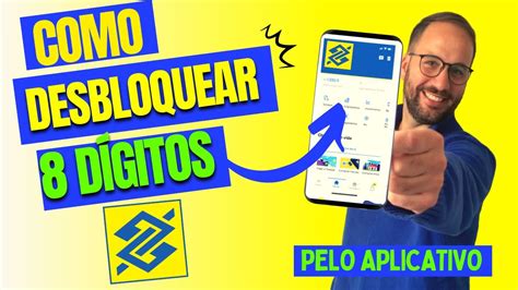 Como DESBLOQUEAR SENHA de 8 DÍGITOS BB pelo CELULAR YouTube