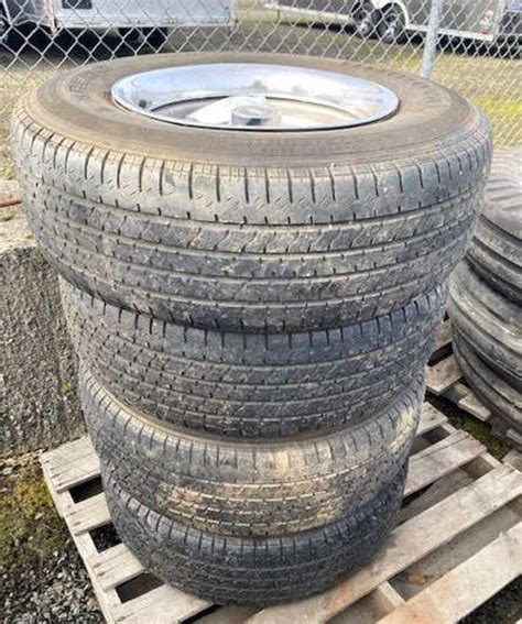 Uniroyal set of 4 tires, 235/70/R15, 5X4.5 lugs | Live and Online ...