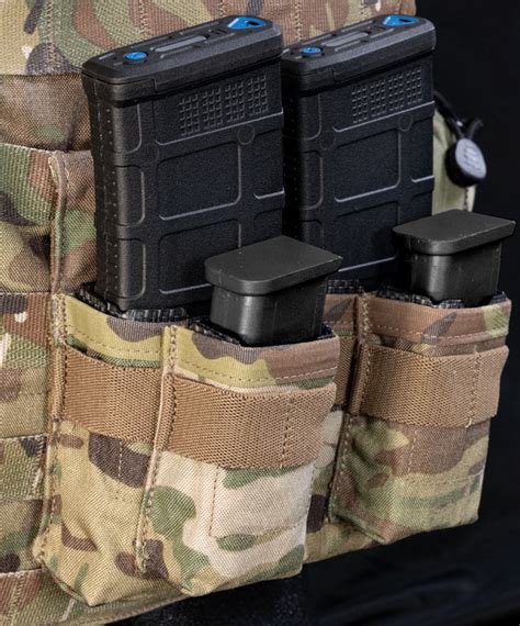 M R S Double Rifle Pistol Mag Pouch