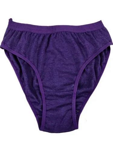 Plain Ladies Purple Cotton Panty At Best Price In Ahmedabad Id 24100834348