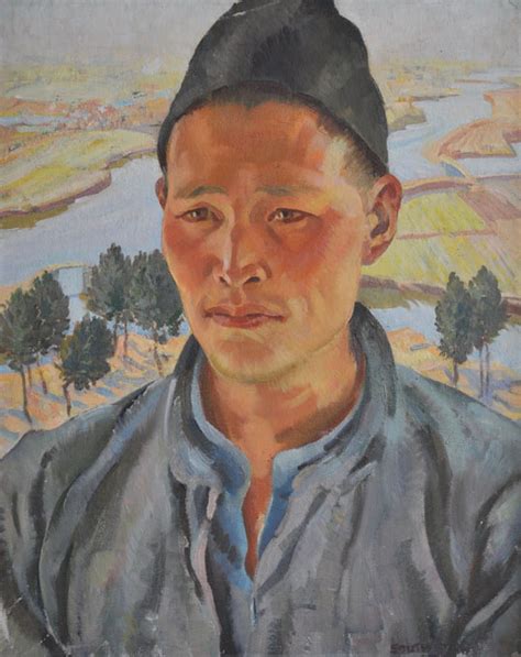 Vera Hartmann Southby 1895 Chinese Portrait Ölleinwand