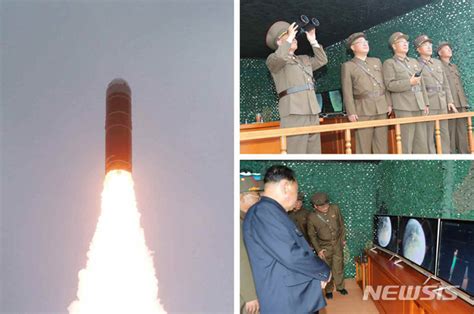 北slbm 북극성 3형 최대사거리 2000km 美전문가들 네이트 뉴스