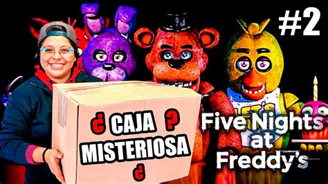 ABRIMOS LA NUEVA CAJA SECRETA Y MISTERIOSA DE FIVE NIGHTS AT FREDDYS