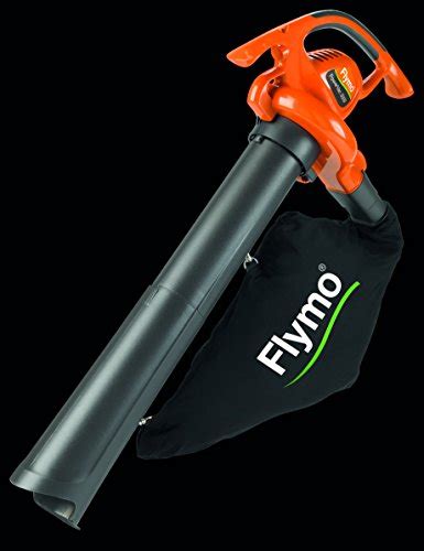 Flymo Power Vac Electric Garden Blow Vac W Mulch Ratio