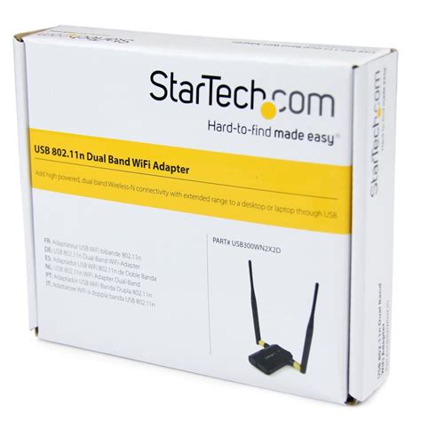 Amazon Startech Usb N Dual Band Wireless Network Adapter