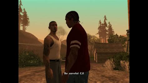 Grand Theft Auto San Andreas 35wu Zi Mu Skygfx Mod Youtube