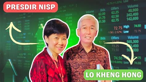 Borong Saham Bank Ocbc Nisp Ini Alasan Lo Kheng Hong Youtube