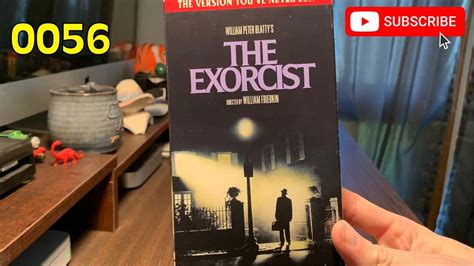 [0056] THE EXORCIST (2000) VHS [INSPECT] [#theexorcist #theexorcistVHS]