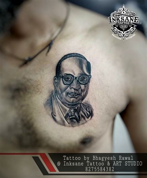 Details 62 Baba Saheb Ambedkar Tattoo Best In Cdgdbentre