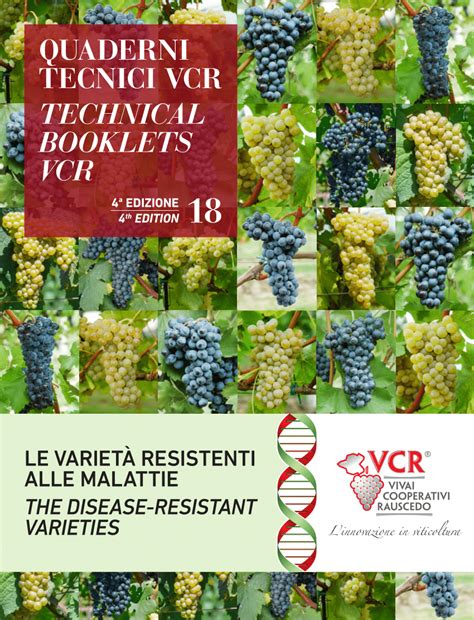 Pdf Le VarietÀ Resistenti Alle Malattie 4a Edizione The Disease Resistant Varieties 4th