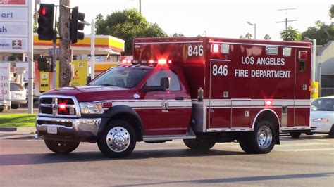 Lafd Rescue Reserve Rescue Responding Youtube