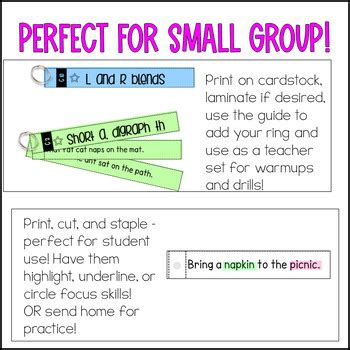 Fluency Sentence Strips Fluency Practice Skills Block Decodable