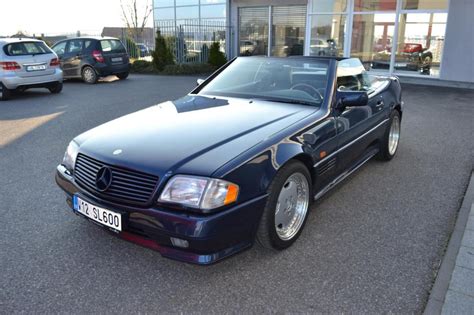 Mercedes Benz Sl 600 Amg 1995