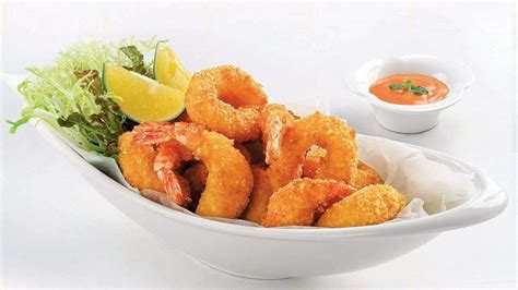 Fried Cripsy Prawn And Squid Recipe Unilever Food Solutions