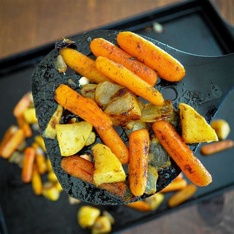 Roasted Carrots With Apples And Onions Cook This Again Mom