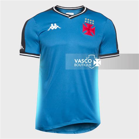 Camisa Vasco Goleiro 2024 Kappa Infantil