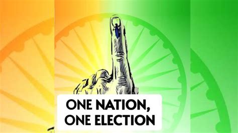 One Nation One Election Streamlining Indias Electoral Process To