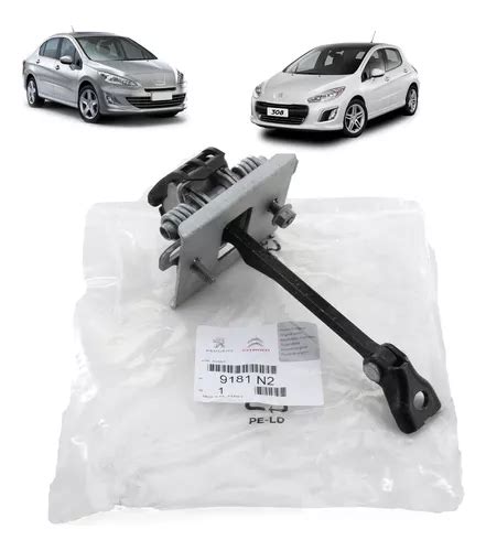 Limitador Porta Dianteira Peugeot 408 E 308 Original Parcelamento Sem