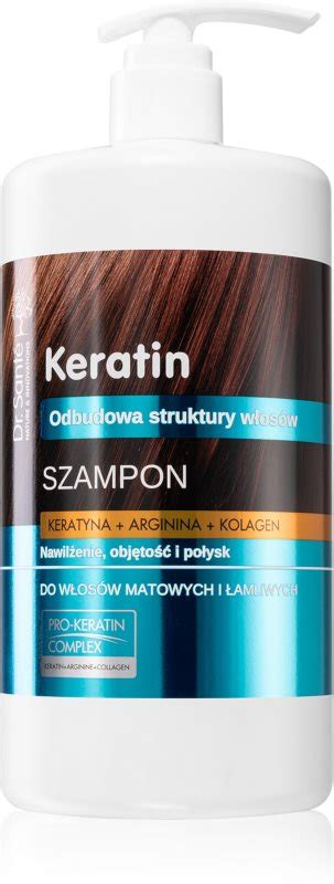 Dr Santé Keratin champú para cabello fatigado y sin brillo notino es