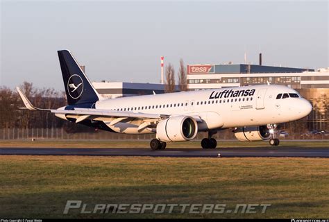 D Ainn Lufthansa Airbus A N Photo By Pascal Weste Id