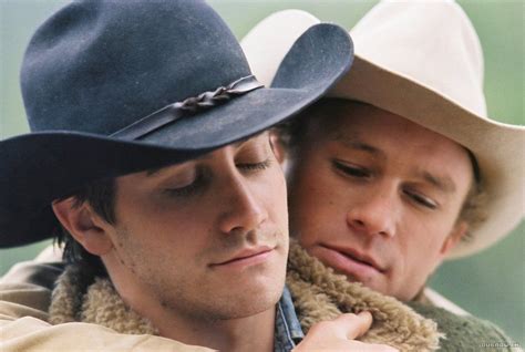 Heath Ledger Ennis Del Mar And Jake Gyllenhaal Jack Twist I