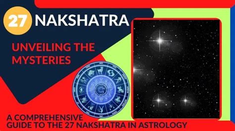 27 Nakshatras: Unveiling the Secrets of Nakshatra in Astrology – Astro ...