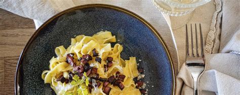 Carbonara Mit Wildfleisch Italienischer Klassiker Mal Anders Pirsch