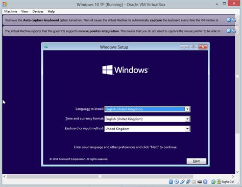 Run Windows 10 Preview In A Virtual Machine - Chimpytech