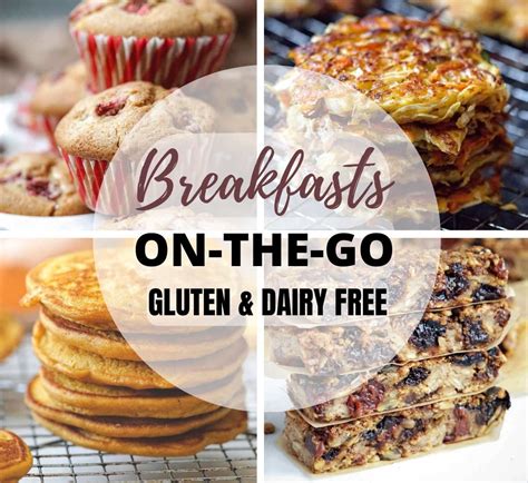 Breakfast Ideas On The Go Healthy Taste Of Life