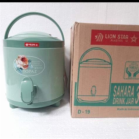 Dispenser Drink Jar Liter Sahara Lion Star D Lazada Indonesia