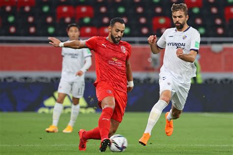 Ulsan Hyundai V Al Duhail FIFA Club World Cup 2020 AFP