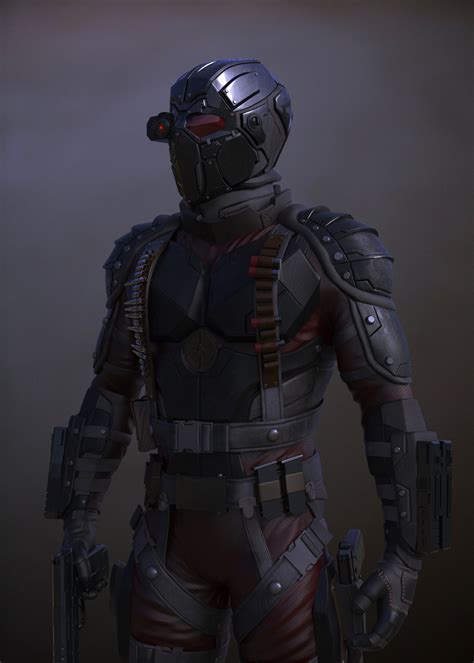 Artstation Deadshot Redesign Update