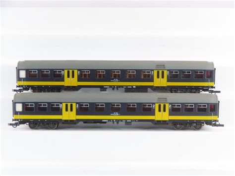 Roco H0 44292 Passenger Carriage 2 Plan W BeNeLux Catawiki